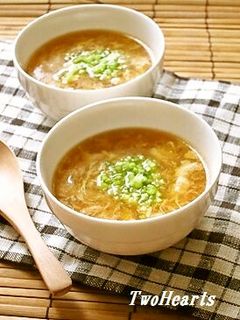 簡単あっという間に!カニ玉スープ-レシピのメイン写真