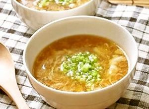 簡単あっという間に！カニ玉スープ-レシピのメイン写真