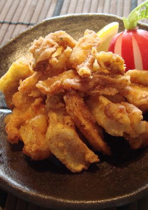 ビールに最高☆鶏軟骨のカレー風味唐揚げ☆-レシピのメイン写真