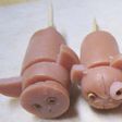 キャラ弁★動物ウィンナー★パンダ・ブタ編