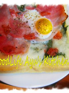 ✿おすすめ梅しそトースト✿-レシピのメイン写真