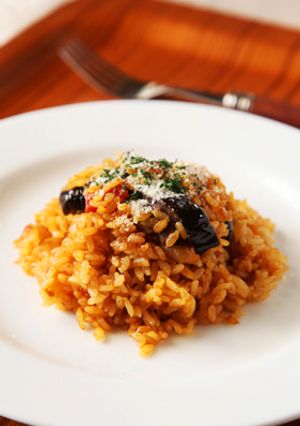 レトルトカレーで簡単★炊飯器ピラフ-レシピのメイン写真