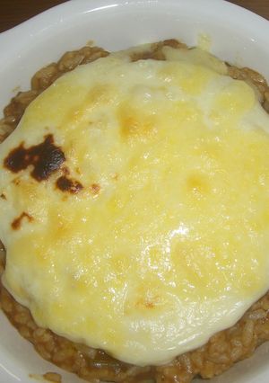 カレーの残りで♪チーズカレードリア♡-レシピのメイン写真