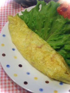 とろ~ん♡チーズオムレツ-レシピのメイン写真