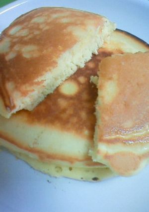 ほんわり☆たまごたっぷりホットケーキ-レシピのメイン写真