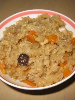味がしっかり!鶏ごぼう飯-レシピのメイン写真