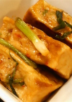 高野豆腐ステーキの甘辛タレ-レシピのメイン写真