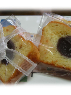 ☆チョットお茶目な餡子inケーキ☆-レシピのメイン写真