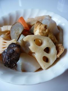 厚揚げで筑前煮-レシピのメイン写真