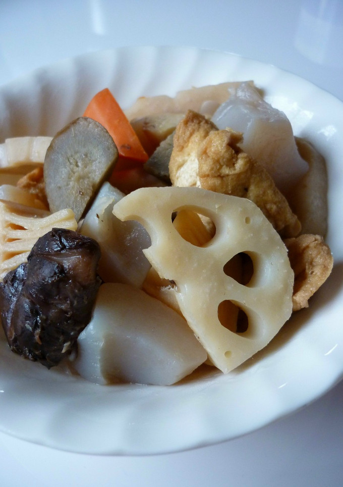 厚揚げで筑前煮-レシピのメイン写真