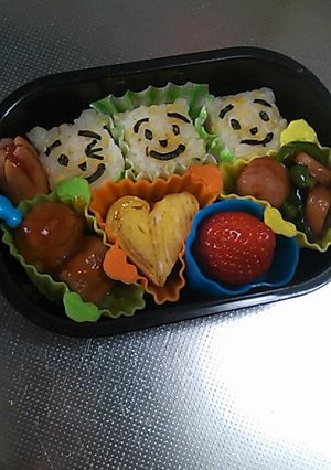 プーさん弁当☆-レシピのメイン写真