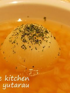 トロトロ☆新玉ねぎのコンソメスープ-レシピのメイン写真