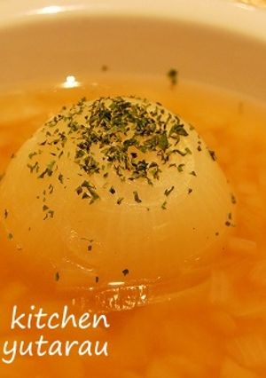 トロトロ☆新玉ねぎのコンソメスープ-レシピのメイン写真