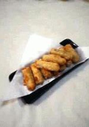 材料わずか！パリっと大葉チーズ揚げ-レシピのメイン写真