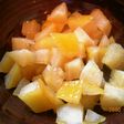 ビタミンC★・.。レモンの皮の蜂蜜煮