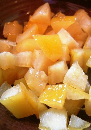 ビタミンC★・.。レモンの皮の蜂蜜煮-レシピのメイン写真