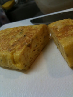 オレガノチーズの玉子焼き-レシピのメイン写真