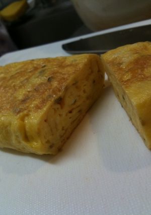 オレガノチーズの玉子焼き-レシピのメイン写真