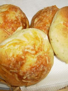 ハーブチーズパン-レシピのメイン写真