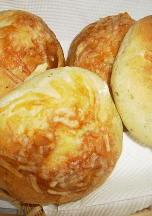 ハーブチーズパン-レシピのメイン写真