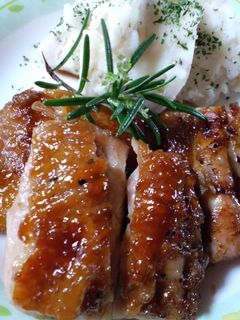 柔らかチキン オーブン焼き-レシピのメイン写真