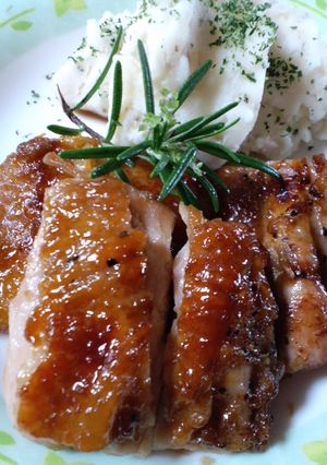 柔らかチキン オーブン焼き-レシピのメイン写真