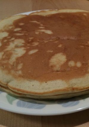 子供が大好き！バナナホットケーキ-レシピのメイン写真