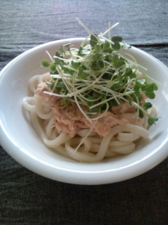 ツナ好きのツナマヨうどん♪-レシピのメイン写真