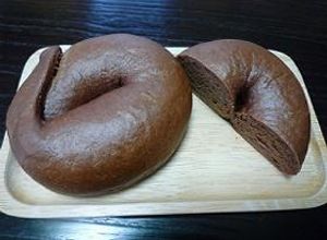 ココアベーグル （パネトーネマザー酵母）-レシピのメイン写真