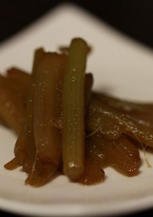 ばあちゃん直伝　ふきの佃煮（写真付き）-レシピのメイン写真