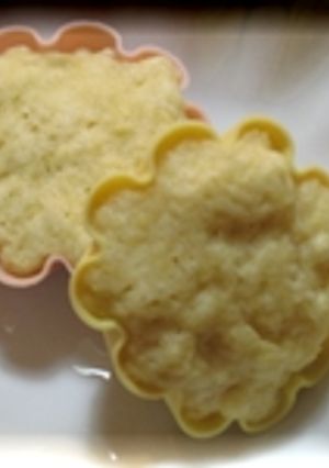 すりおろしリンゴ☆蒸しパン-レシピのメイン写真