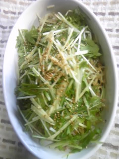 ☆水菜のジュワッ・シャキ焼きそば☆-レシピのメイン写真