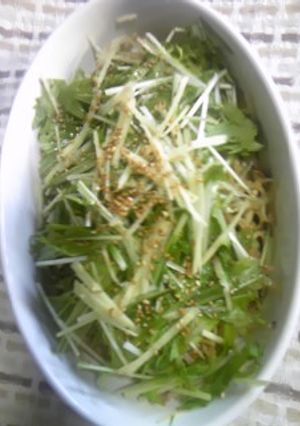 ☆水菜のジュワッ・シャキ焼きそば☆-レシピのメイン写真