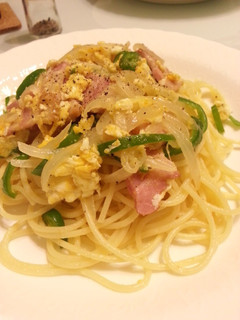 塩ナポリタン-レシピのメイン写真