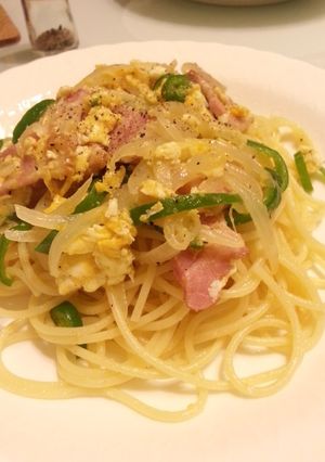 塩ナポリタン-レシピのメイン写真