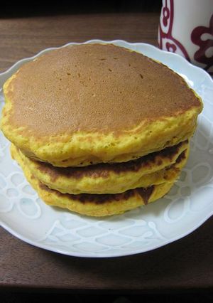 キャロットホットケーキ-レシピのメイン写真