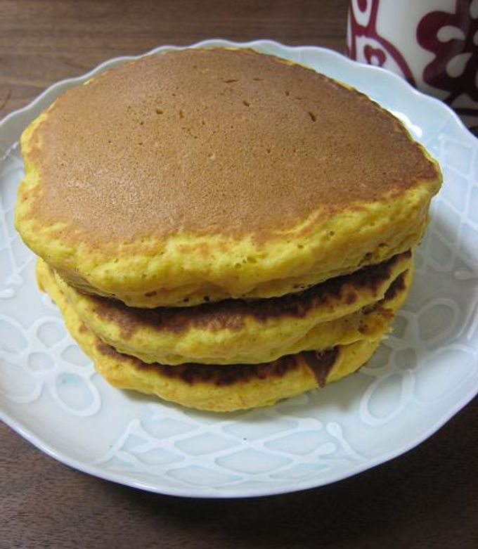 キャロットホットケーキ-レシピのメイン写真