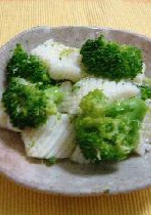 イカとブロッコリーの中華サラダ-レシピのメイン写真