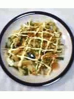 お好み焼き風?具まんたん卵焼き-レシピのメイン写真