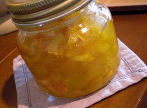 電子レンジで簡単！柑橘の皮を食べよう-レシピのメイン写真