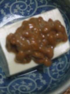 豆腐に納豆!-レシピのメイン写真