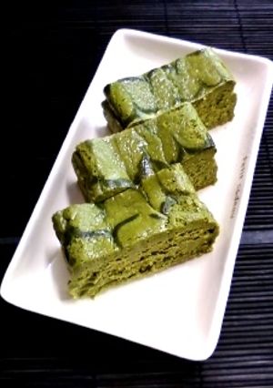 抹茶チーズケーキ-レシピのメイン写真