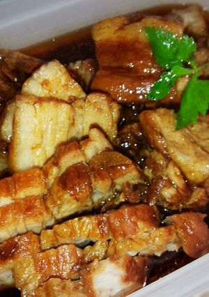 お肉屋さんに教えてもらった簡単煮豚-レシピのメイン写真