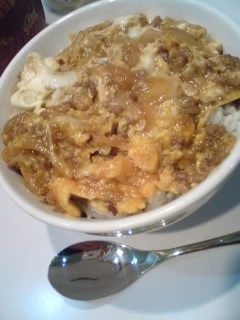 焼肉のたれdeひきたま丼-レシピのメイン写真