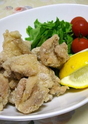 あっさり鶏から揚げ-レシピのメイン写真