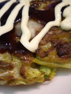 納豆入り☆ふんわりお好み焼き-レシピのメイン写真