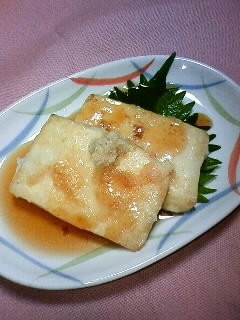 豆腐の和風生姜あんかけ☆-レシピのメイン写真