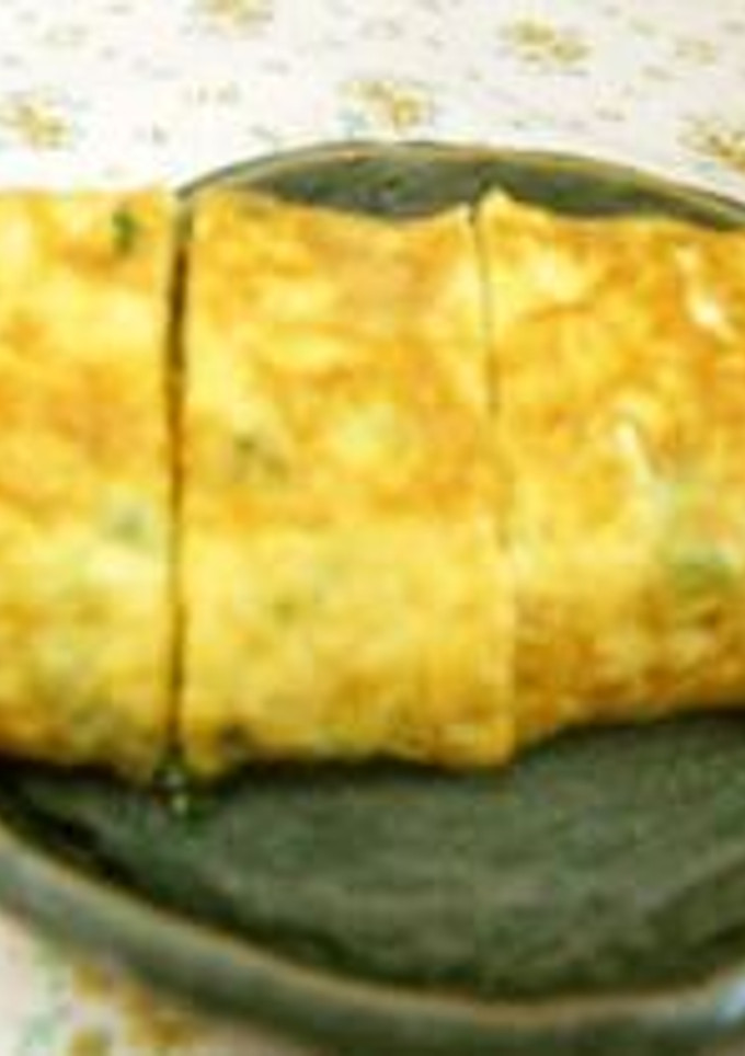 万能ねぎの玉子焼き☆お醤油編-レシピのメイン写真