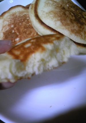 あ、卵がない！けどホットケーキ食べたい-レシピのメイン写真