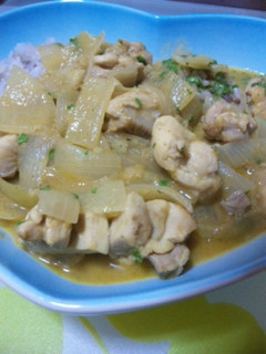 タイ風イエローカレー-レシピのメイン写真